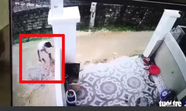Driver arrested after burying body of toddler he ran over in northern Vietnam