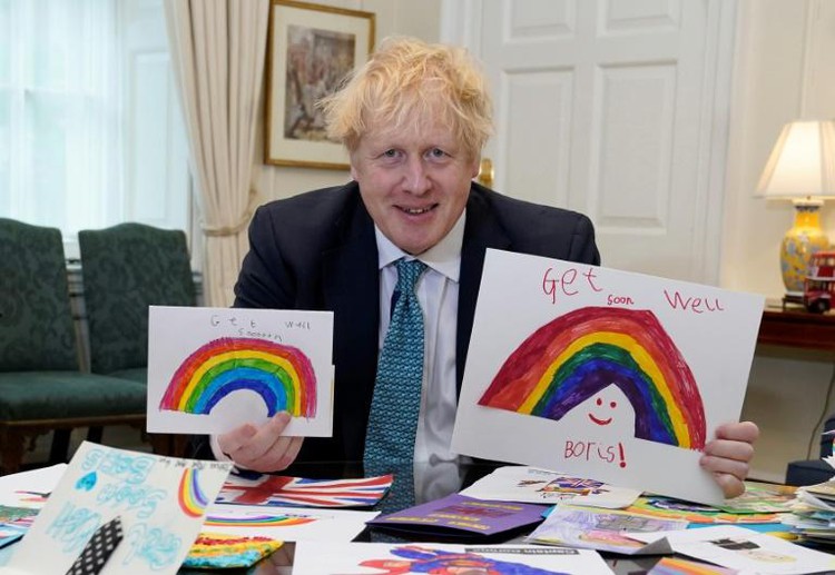 UK PM says doctors had plan in case he died of COVID-19