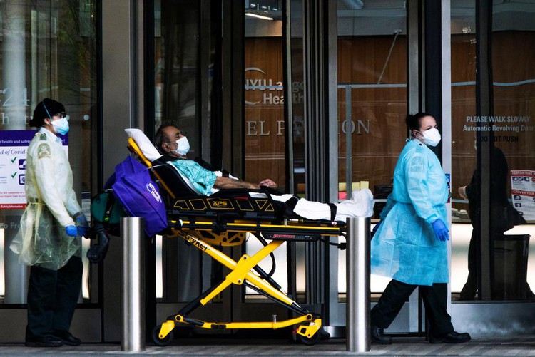 Researchers nearly double U.S. coronavirus death projection due to easing