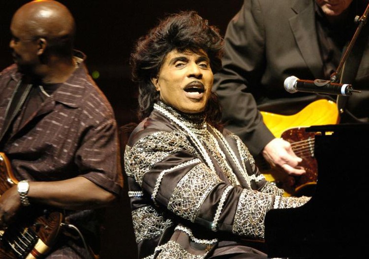 Little Richard, rock's flashy founding father, dies at 87
