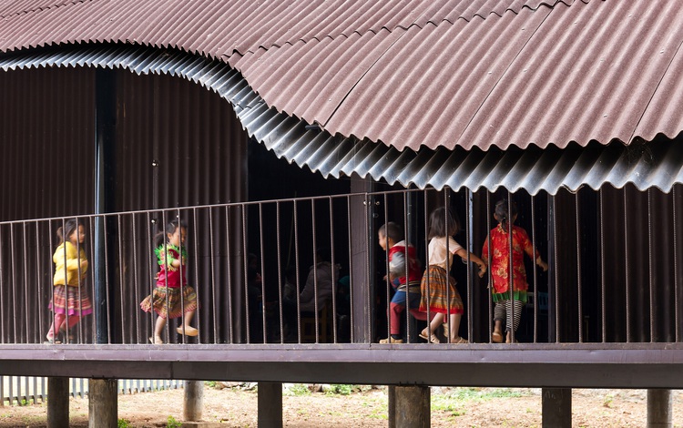 Rural Vietnamese preschool among world's top 10 new architecture projects