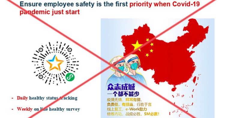 German firm may face punishment for internal document published with illegal ‘nine-dash line’