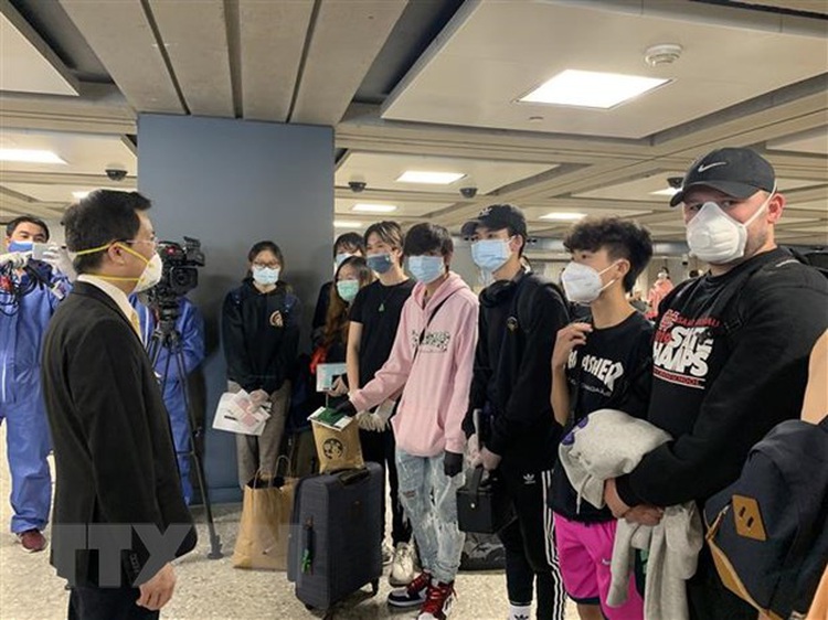 540 Vietnamese citizens brought home from US, Europe