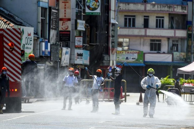 Spraying disinfectants can be ‘harmful’, says WHO