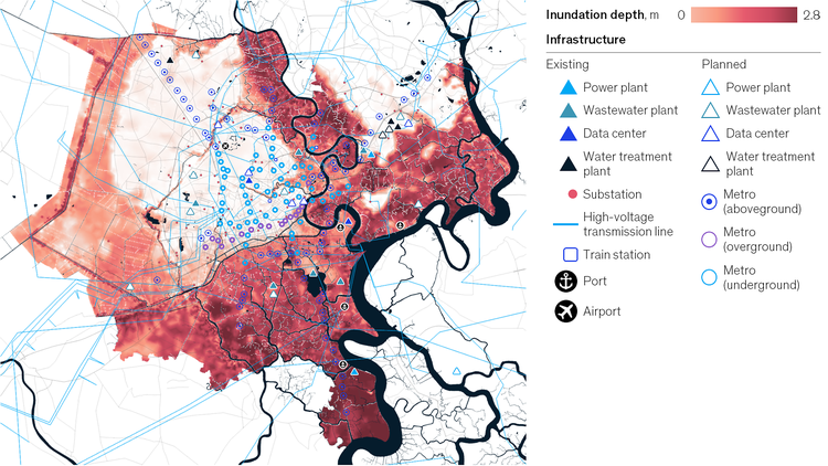 Ho Chi Minh City faces ten-fold rise in flood damage risk by 2050: study