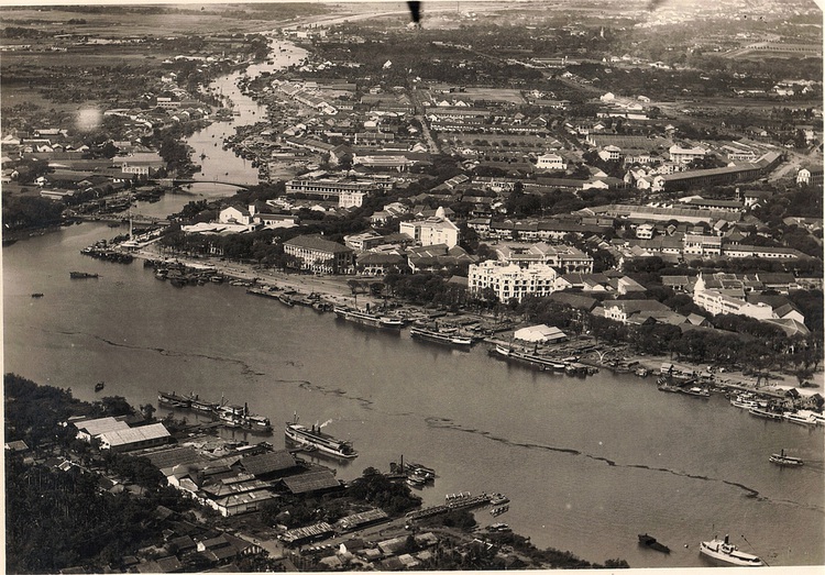 Colorized photos show Saigon’s green coverage 100 years ago