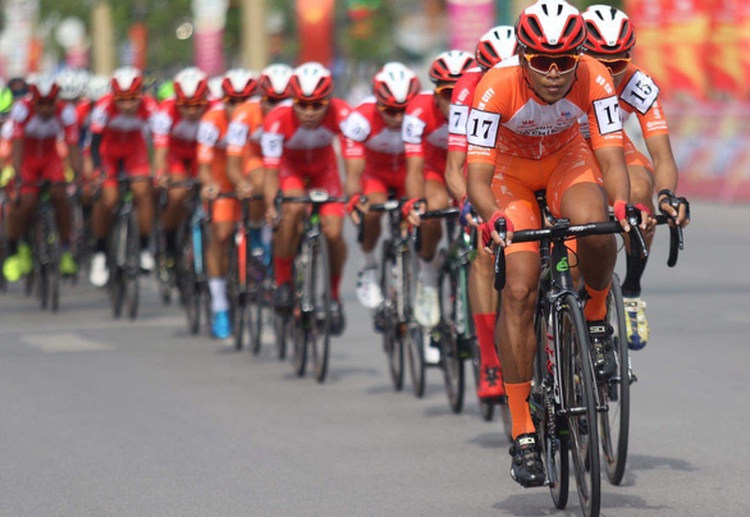 Vietnam’s HTV Cup in int’l media spotlight as first cycling race after COVID-19 outbreak