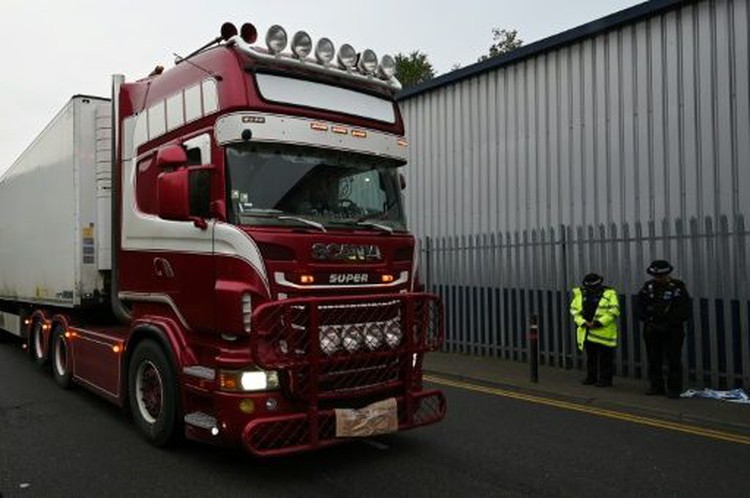 Suspects in UK migrant truck tragedy charged in France