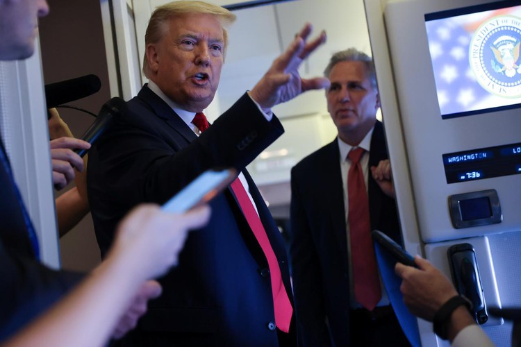 Trump postpones G7 summit, seeks to add countries to invitation list