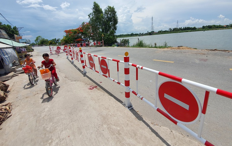 Residents lose sleep over subsidence in Vietnam’s Mekong Delta