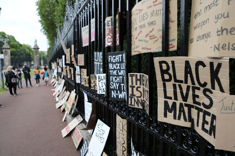 Protests roll on against 'worldwide' racism