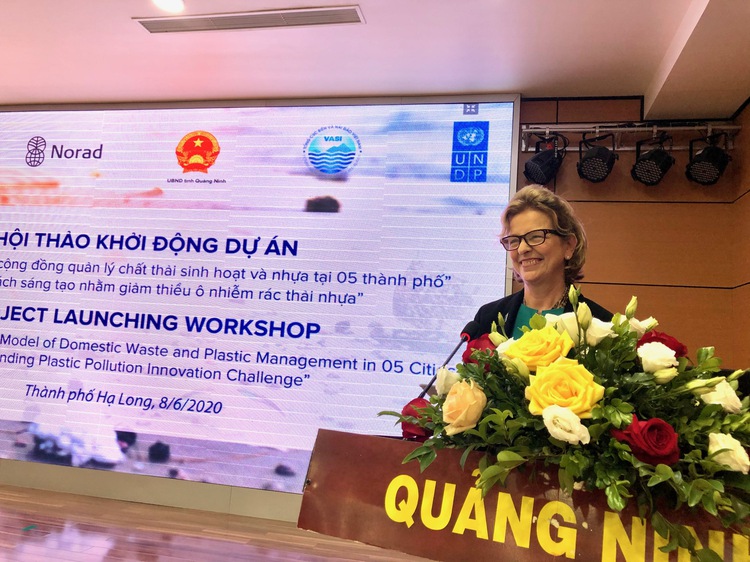 Vietnam joins Norway, UNDP in tackling waste, plastic pollution