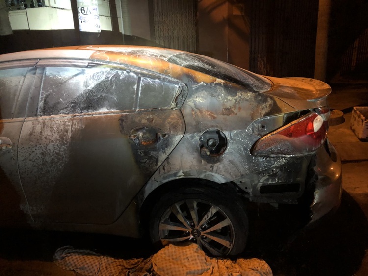 Man arrested for setting fire to six parked cars in south-central Vietnam