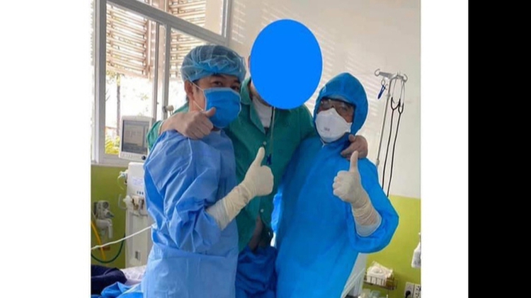 Vietnam hospital proposes flying British COVID-19 patient home