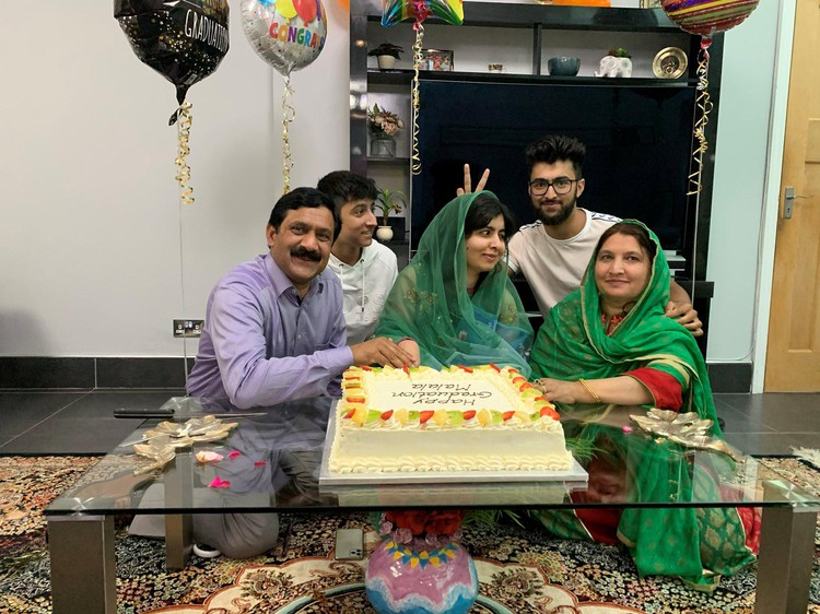 Sleep and Netflix ahead for Malala as she finishes Oxford degree