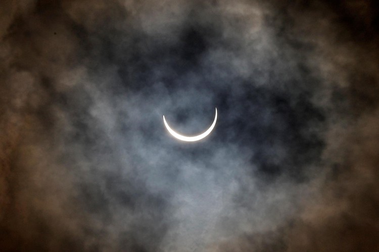 Rare 'ring of fire' solar eclipse on the longest day of the year