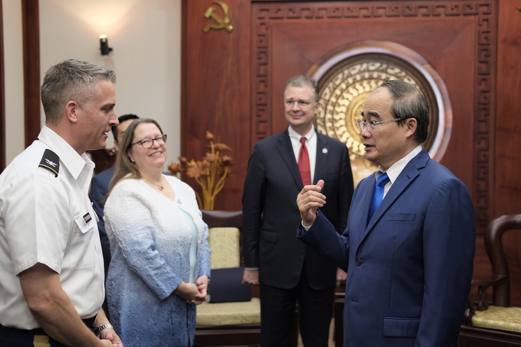 Ho Chi Minh City courts US investment in new 'Eastern City'