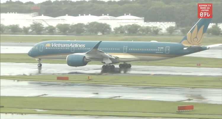 First Japan-Vietnam commercial flights resumed after pandemic: media