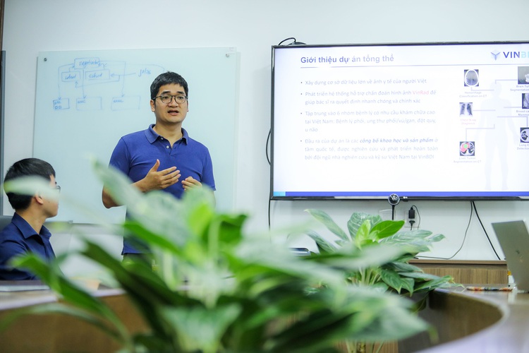 Hanoi hospitals trial Vingroup’s AI-based solution in medical imaging analysis