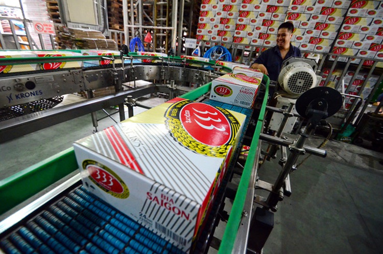Vietnam to divest 36-percent state stake in brewer Sabeco