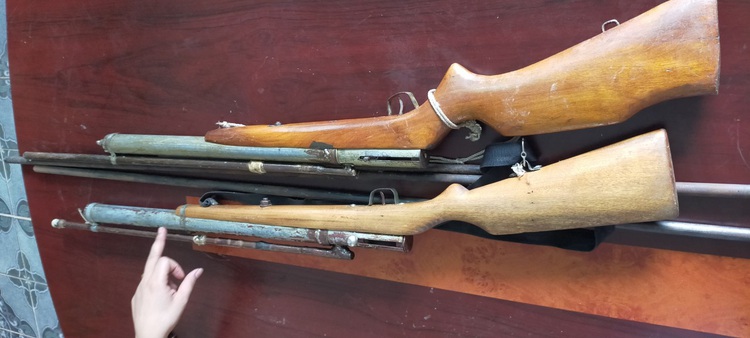 Man found making, selling guns, bullets in north-central Vietnam