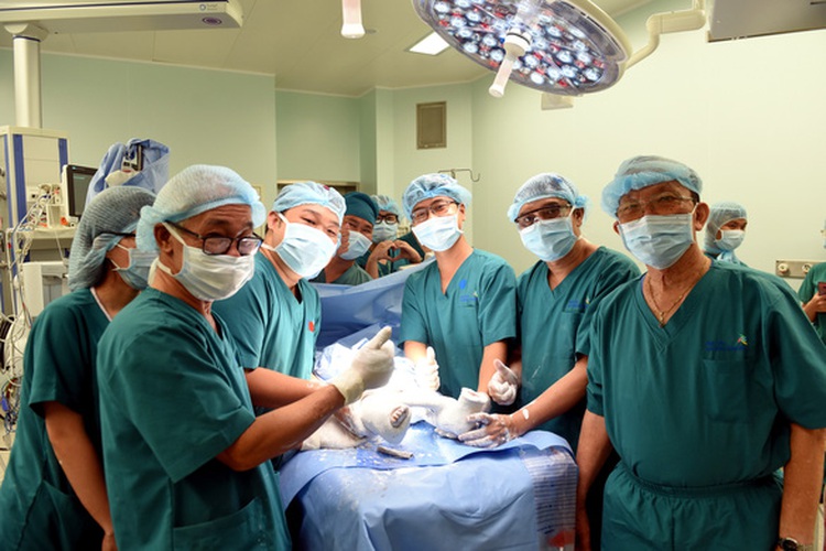 Ho Chi Minh City doctors separate conjoined twins in landmark surgery