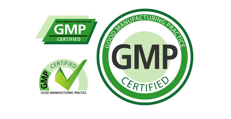 Three devices for a GMP pharmaceutical, food warehouse