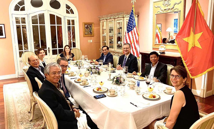 With giant leaps in quarter-century, Vietnam, US head for bright future