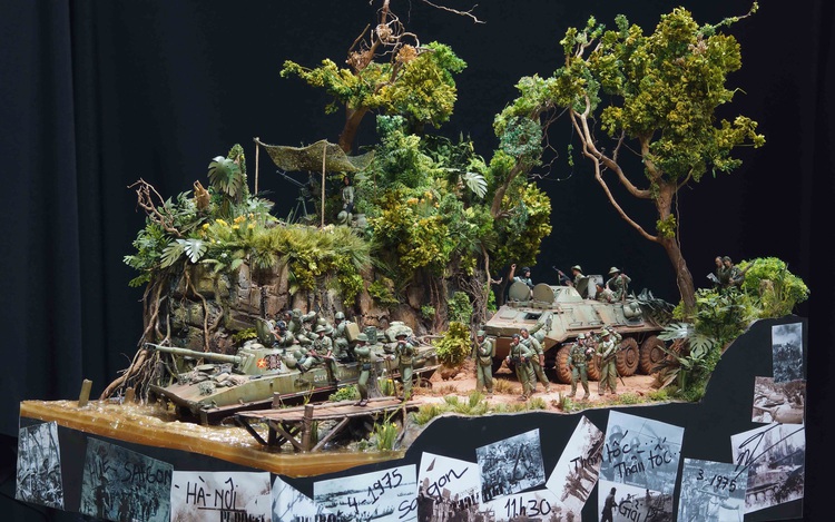Vietnam’s ‘wizard’ of historical scale models
