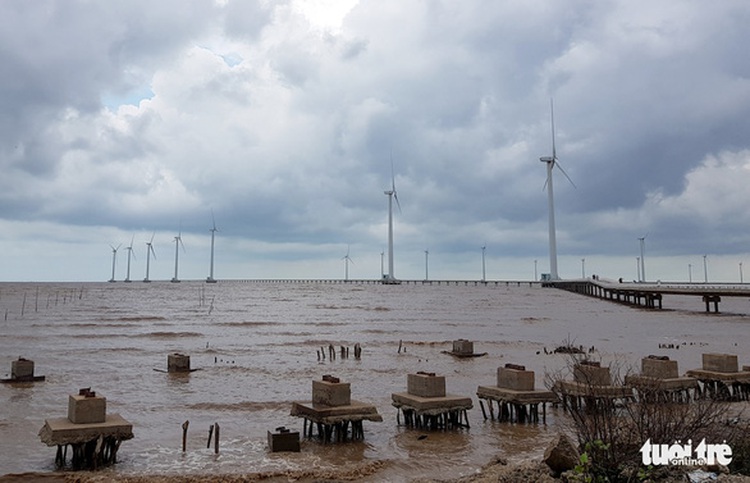 Thai firm eyes investment in Laos wind farm to sell electricity to Vietnam