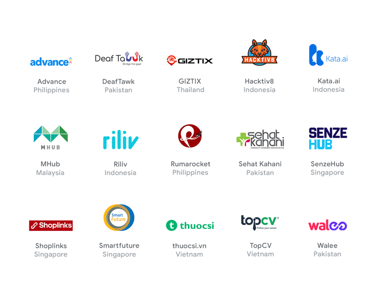 Two Vietnamese tech startups accepted to Google’s accelerator program