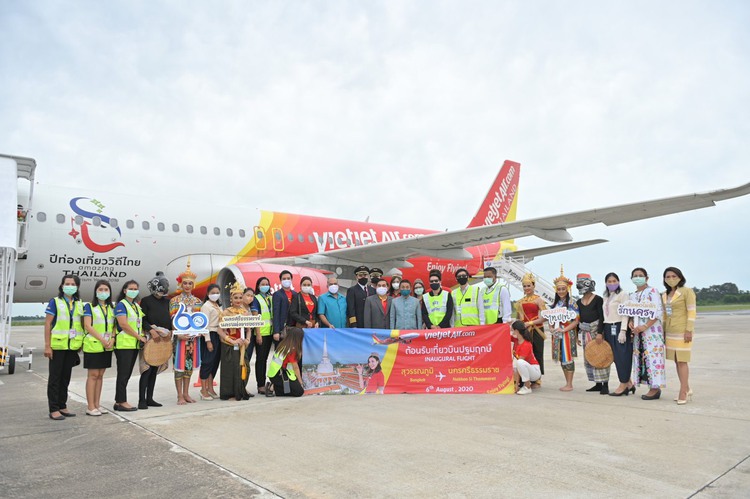 Thai Vietjet commences 10th domestic service in Thailand, linking Bangkok and Nakhon Si Thammarat