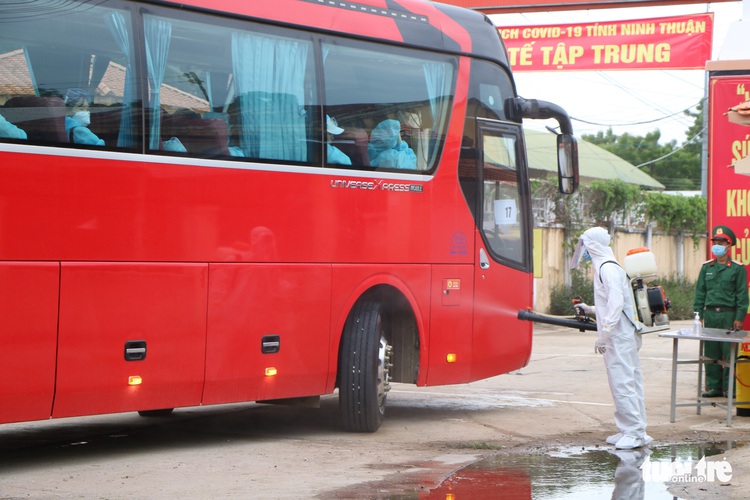 230 Vietnamese repatriated from Malaysia