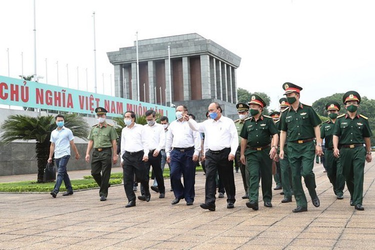 President Ho Chi Minh Mausoleum in Hanoi reopens from Saturday