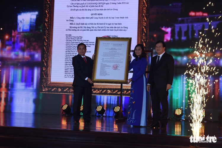 Mekong Delta’s Long Xuyen rises to first-tier city status
