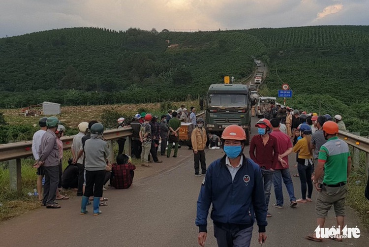 Dump truck kills woman in brake failure accident in Vietnam’s Central Highlands