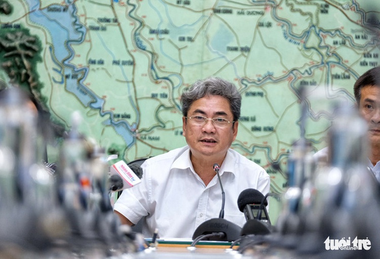 Official says Chinese dam discharge has little impact on Vietnam
