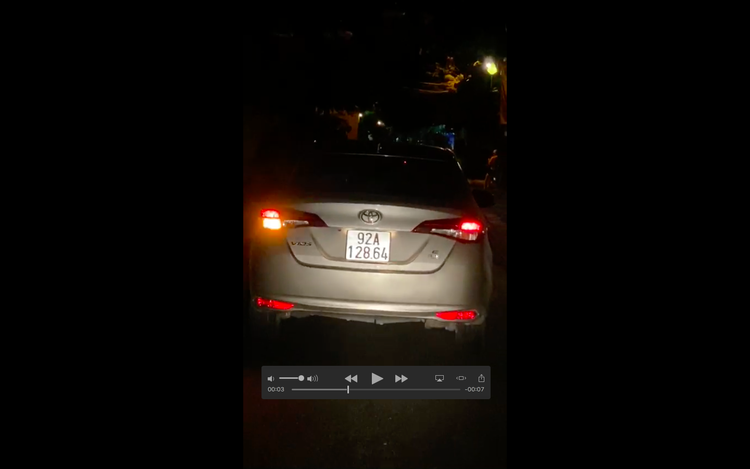 Man fined for driving car on banned street in Hoi An Ancient Town