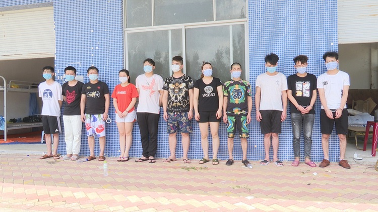 Wanted Chinese illegally enter Vietnam for online gambling