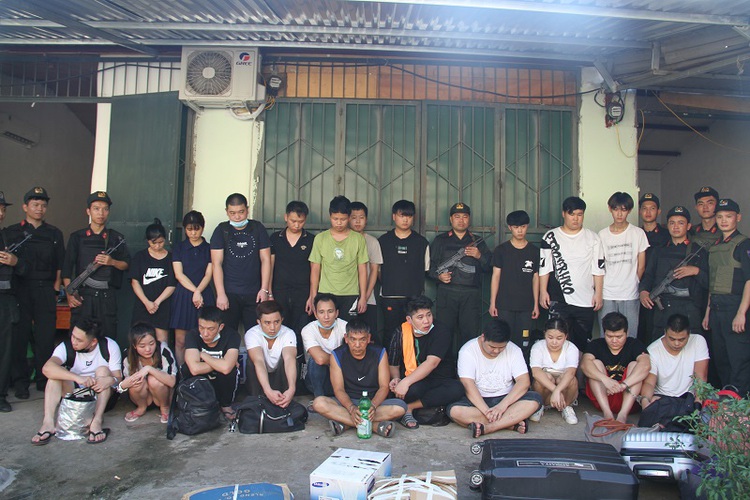 21 wanted Chinese arrested in northern Vietnam