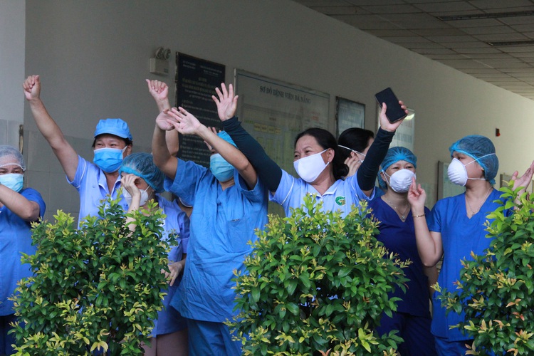 Da Nang lifts lockdown on major hospital as COVID-19 cluster under control