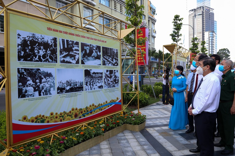Ho Chi Minh City reopens park outside downtown opera house