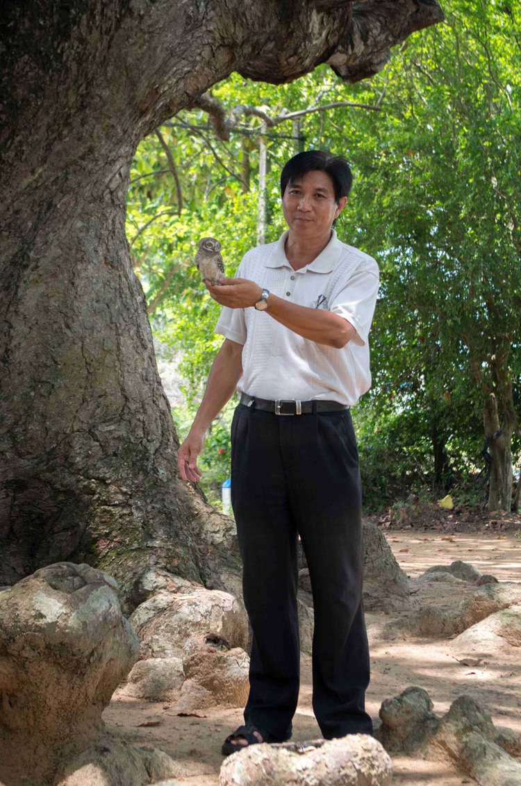 Tree hugger: Meet the man saving Mekong Delta’s centuries-old tree