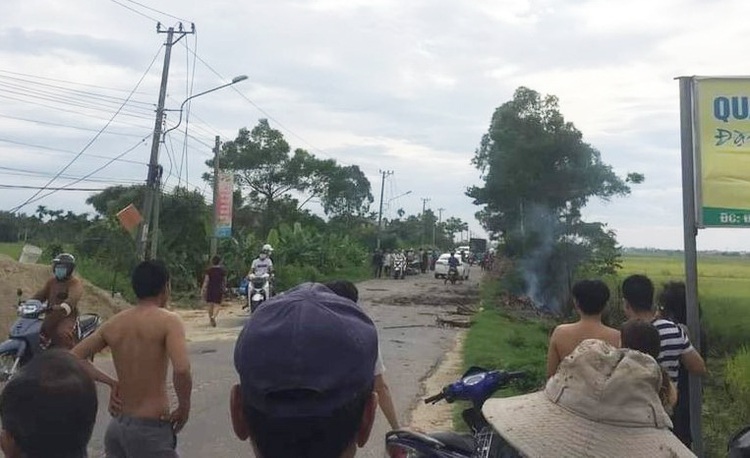 Vietnam woman killed in explosion allegedly caused by wartime shell
