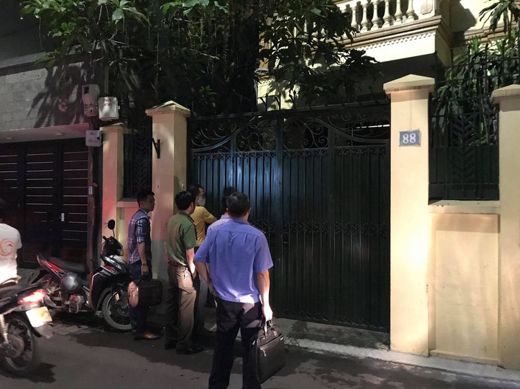 Hanoi chairman Nguyen Duc Chung arrested