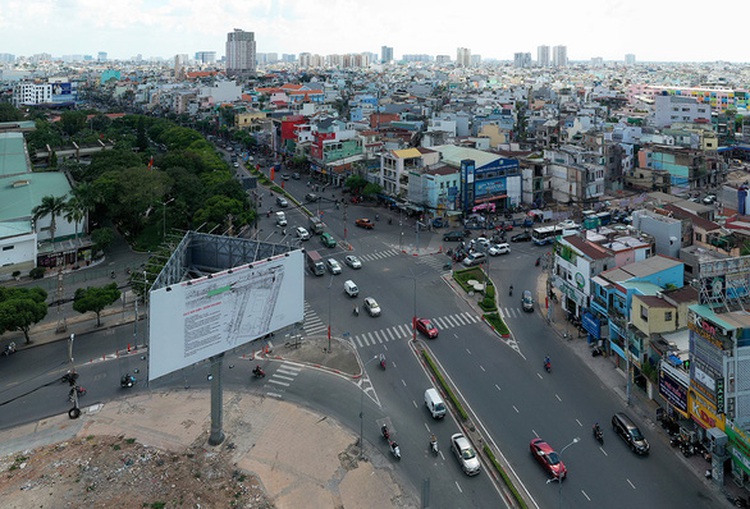 Site clearance underway for Saigon’s second metro line