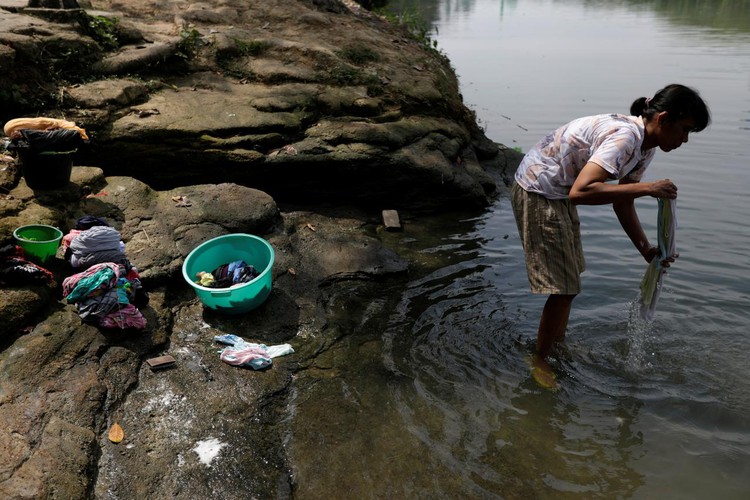 In Indonesia, coronavirus floods Cisadane River with extra hazard: medical waste