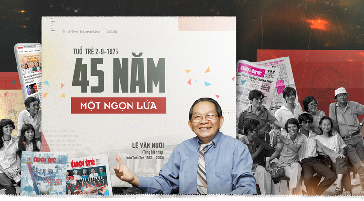 45 years of Tuoi Tre: A flame that never goes out