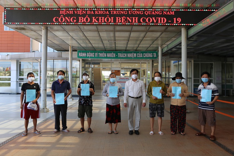 90-yo Vietnamese man with heart disease beats COVID-19