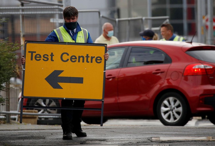 England brings in more local restrictions as COVID-19 rate soars